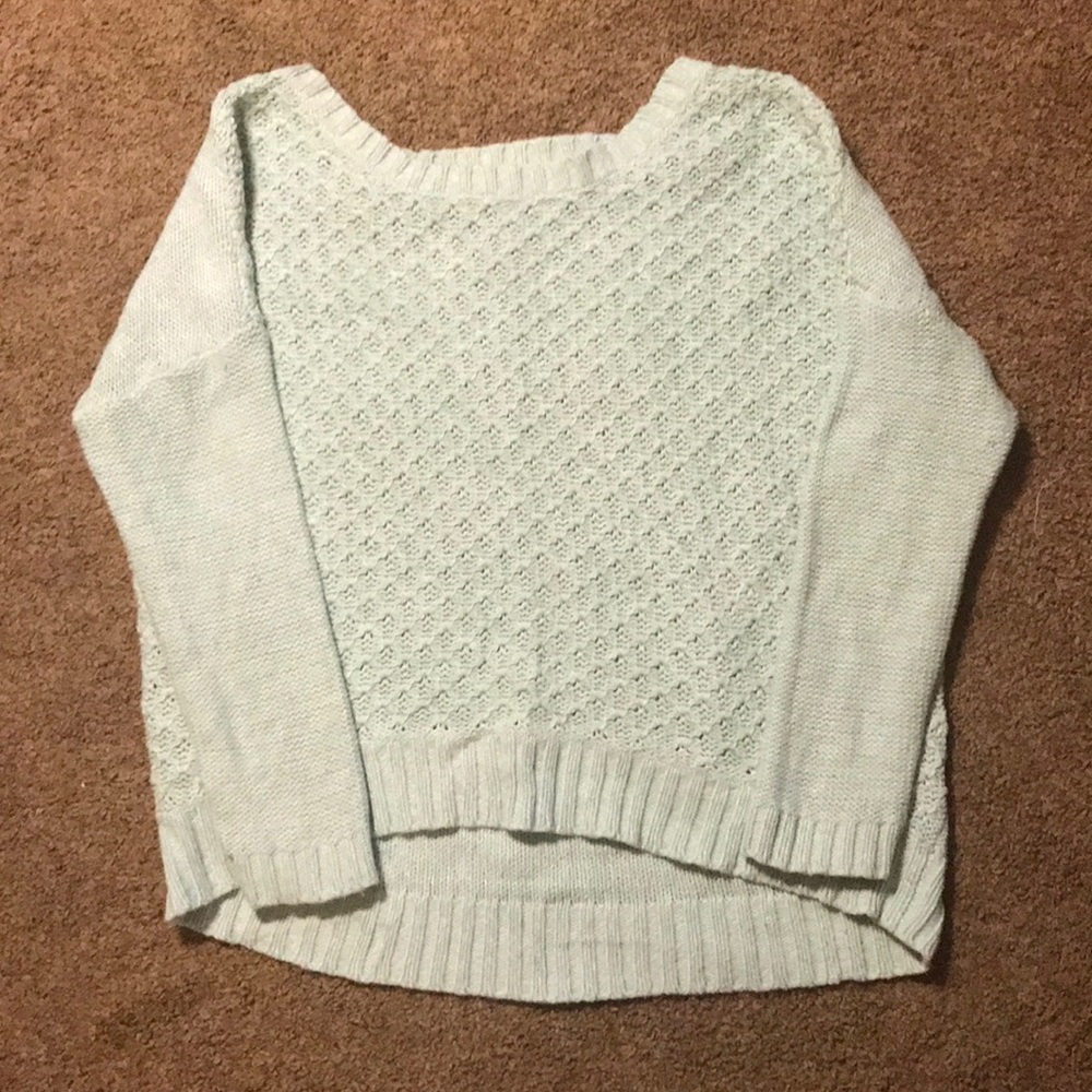 3/4 length sweater